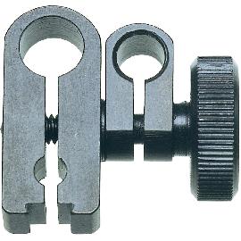 Schwenkspanner für Fühlhebelmessgerät Schaft-Ø 4/8 mm, Schwalbenschwanz Produktbild